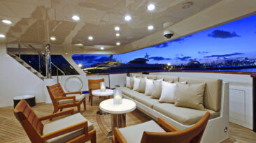 Dive Into a Luxury Yacht Project by Howard Design Group