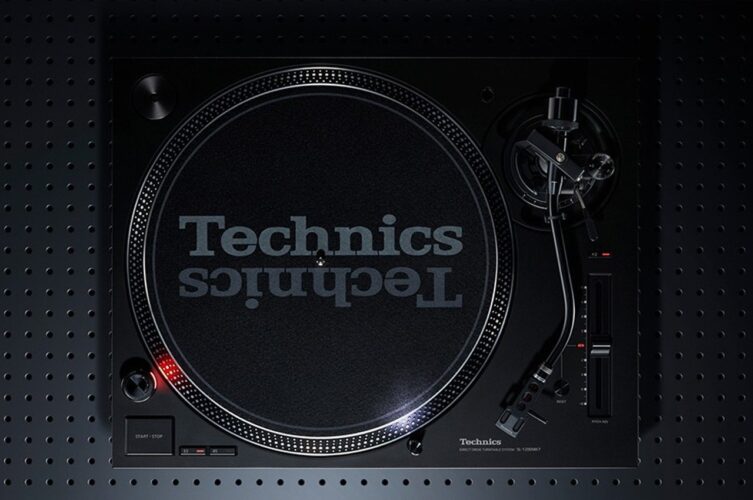 Technics lança uma edição de 50º aniversário de seu lendário toca-discos SL-1200