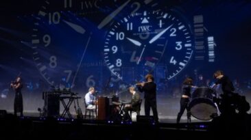 Música e alta relojoaria unidas na IWC