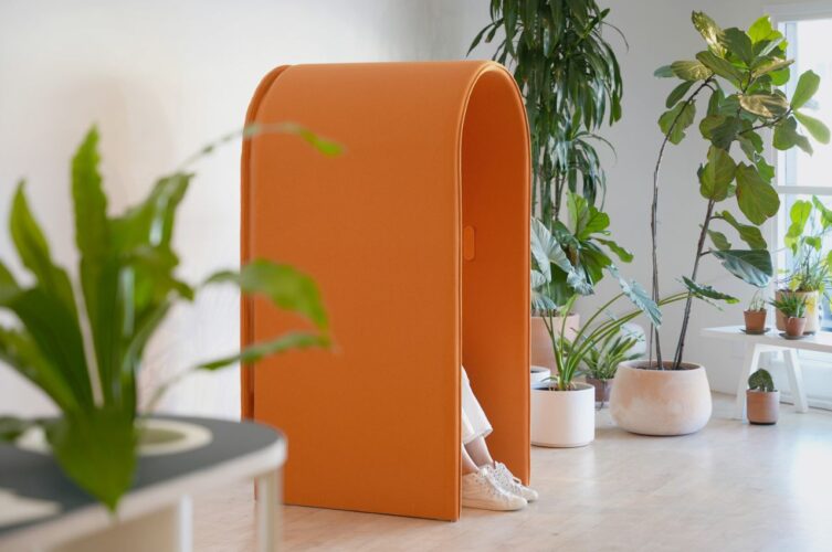 Headspace POD oferece espaço para meditação sem distrações