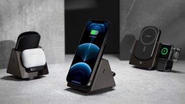 O único carregador da Apple que você precisa – o MagEZ Slider carrega sem fio TODOS os seus gadgets da Apple e ainda possui um banco de energia removível
