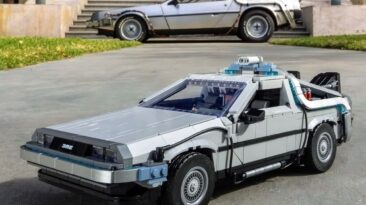 Uma máquina do tempo LEGO de volta para o futuro + outras construções principais para realizar seus sonhos LEGO