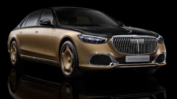 A Mercedes Benz lançou uma edição limitada chamativa Maybach que é projetada por Virgil Abloh