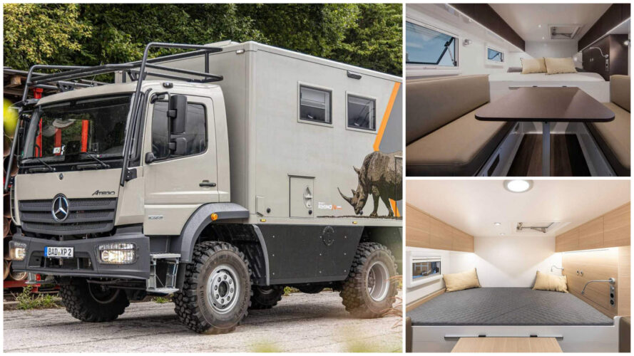 Não é um veículo militar, mas este ultra-robusto off-road Não é um veículo militar, mas este ultra-robusto off-road