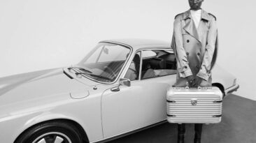 Viaje com estilo com a edição limitada Rimowa x Porsche Hand-Carry Case Pepita