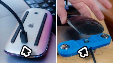 A MAIOR falha de design da Apple é (mais ou menos) corrigida pelo acessório de plástico impresso em 3D deste YouTuber