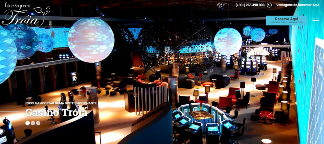 CASINO TRÓIA – Luxury Portugal ®