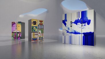 A experiência Samsung Bespoke permite que a autoexpressão criativa flua em qualquer lugar do mundo