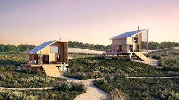 Estas cabines pré-fabricadas com eficiência energética prometem ser a sua casa de sonho verde