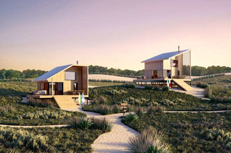 Estas cabines pré-fabricadas com eficiência energética prometem ser a sua casa de sonho verde