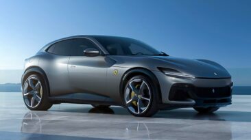 A Ferrari Purosangue 2023 – uma obra-prima de quatro lugares
