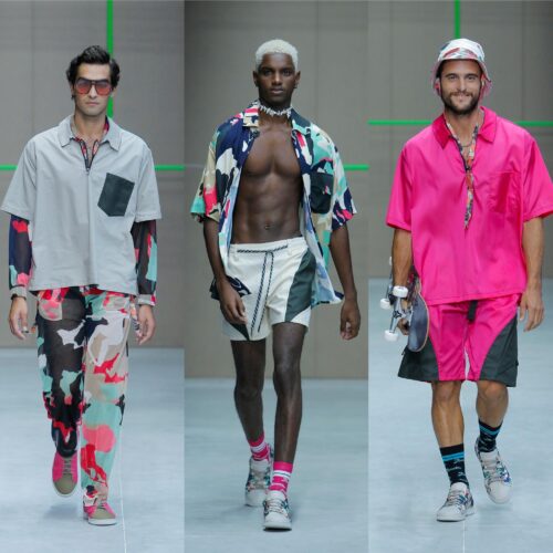 Oásis, ModaLisboa com uma forte presença da moda masculina –