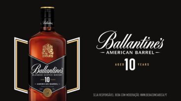 Ballantine’s 10 American Barrel, um novo wisky