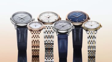 De Ville Prestige, uma coleção refinada da OMEGA