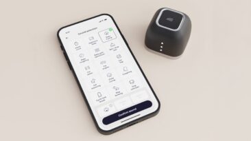 Este minúsculo monitor doméstico inteligente mantém os ouvidos atentos aos sons mais importantes em casa