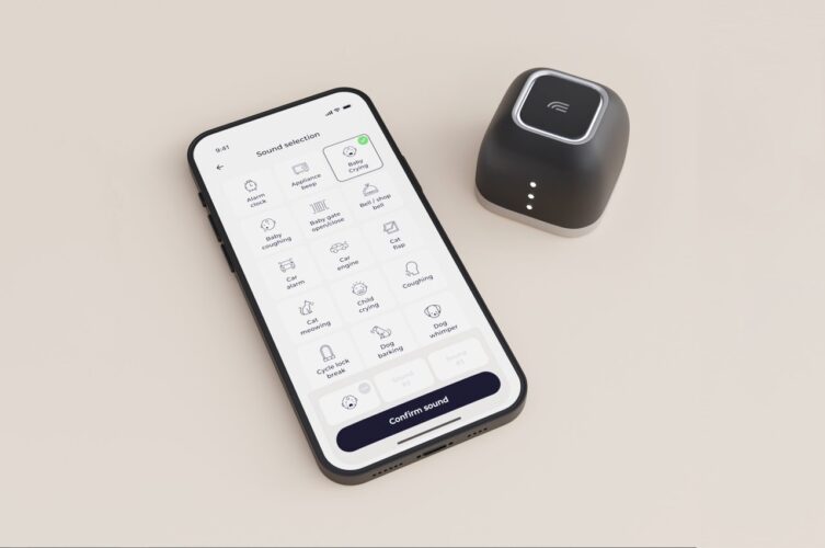Este minúsculo monitor doméstico inteligente mantém os ouvidos atentos aos sons mais importantes em casa