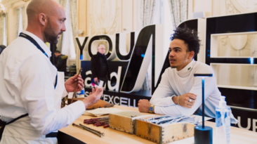Les Métiers d’Excellence LVMH de volta à turnê!