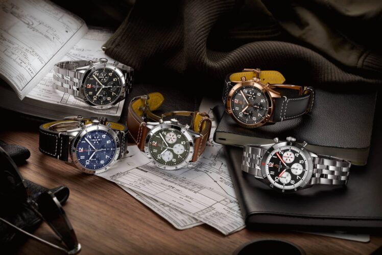 A nova linha Classic AVI da Breitling