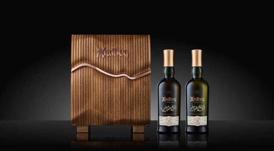 Ardbeg lança dois uísques históricos que resumem o passado da destilaria