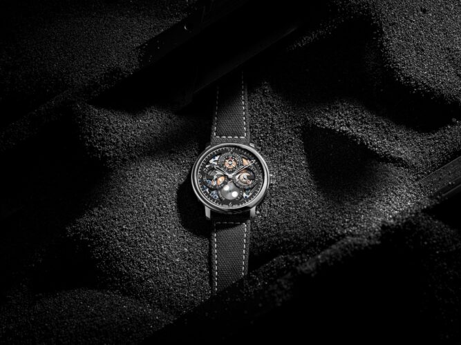 Peter Speake & Frederique Constant numa peça singular