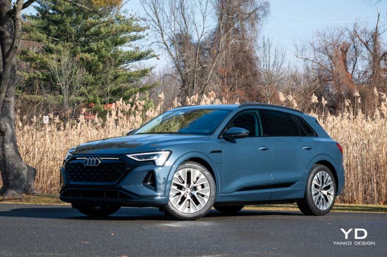 Avaliação do Audi Q8 E-Tron 2024