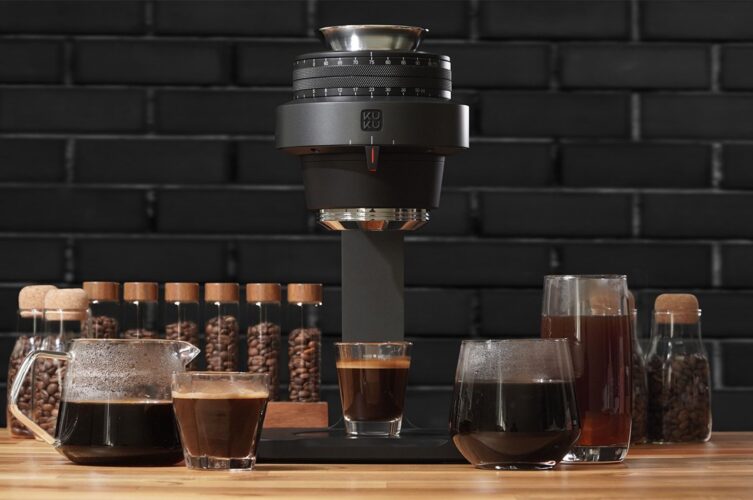 A revolucionária máquina de café permite fazer café exatamente do jeito que você deseja