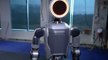 O robô Atlas da Boston Dynamics reencarna como um humanóide totalmente elétrico, mais ágil e bonito