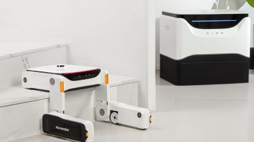 Robô aspirador inteligente para subir escadas com potência de sucção incomparável para limpeza abrangente e sem esforço de vários andares