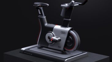 Uma marca de carros de luxo como a Audi poderia entrar no mercado de equipamentos de ginástica?