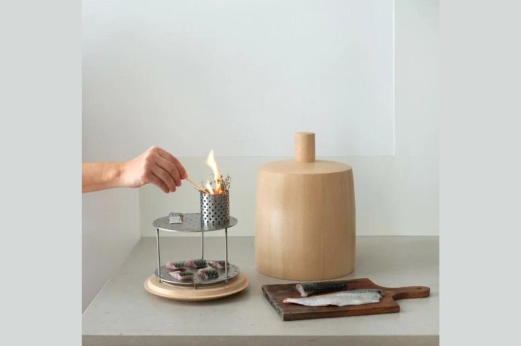 Fumante de mesa sustentável adiciona estética ao seu jantar
