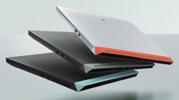 O conceito de laptop para jogos quebra convenções com uma estética geométrica e limpa