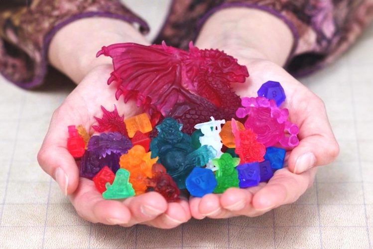 Esses personagens comestíveis de Dungeons and Dragons arrecadaram mais de US$ 300.000 no Kickstarter