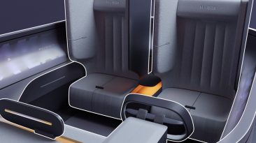O conceito de carro urbano semelhante a um cubículo prevê paraísos de deslocamento no futuro