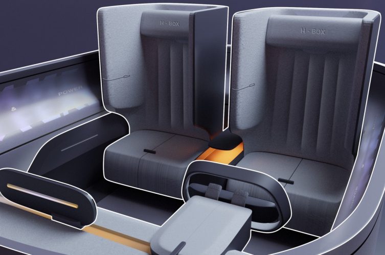 O conceito de carro urbano semelhante a um cubículo prevê paraísos de deslocamento no futuro O conceito de carro urbano semelhante a um cubículo prevê paraísos de deslocamento no futuro