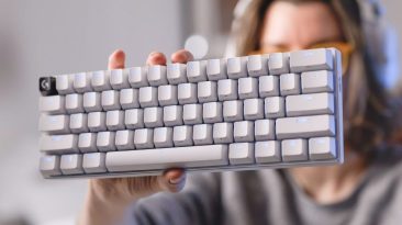 Logitech G lança seu menor teclado sem fio – O primeiro com layout de 60%
