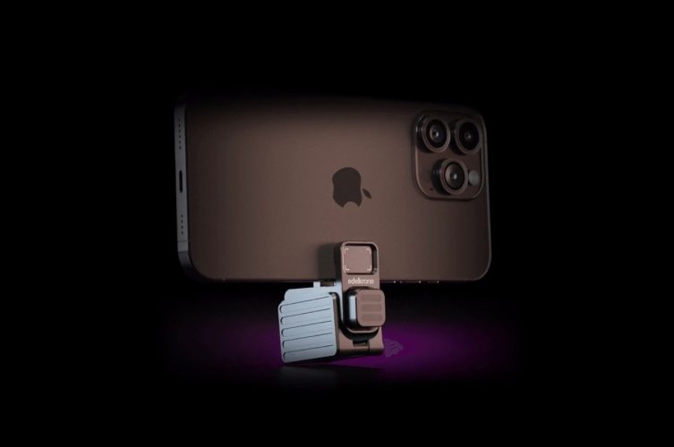 O Tiny PhoneCLIP permite que você tenha um suporte de telefone ajustável e balanceado