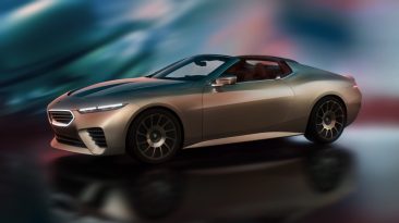 Reimaginando a elegância através do design artístico do BMW Concept Skytop
