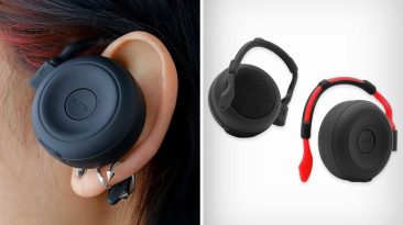Esses Absurd TWS On-Ear Headphones são como se alguém combinasse os AirPods e os AirPods Max