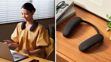 Os novos alto-falantes BRAVIA da Sony são como usar um home theater pendurado no pescoço