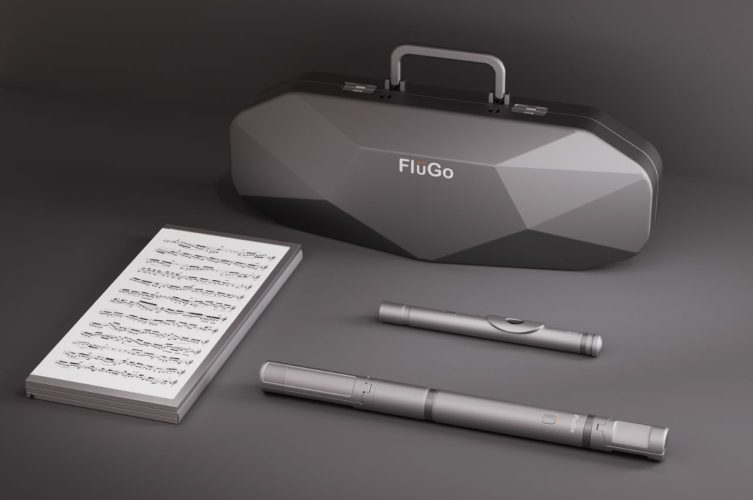 FlüGo revoluciona sessões práticas de flauta com tecnologia inteligente e controle de ruído
