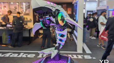 Os novos gabinetes para PC da Cooler Master parecem saídos de um Mecha Paradise