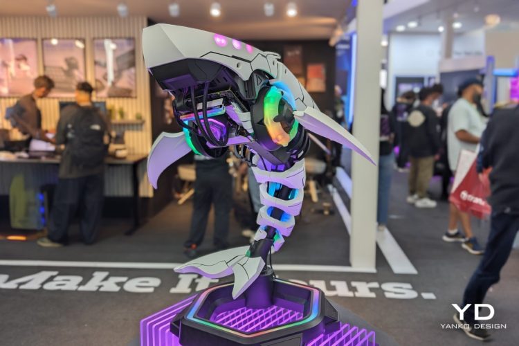 Os novos gabinetes para PC da Cooler Master parecem saídos de um Mecha Paradise