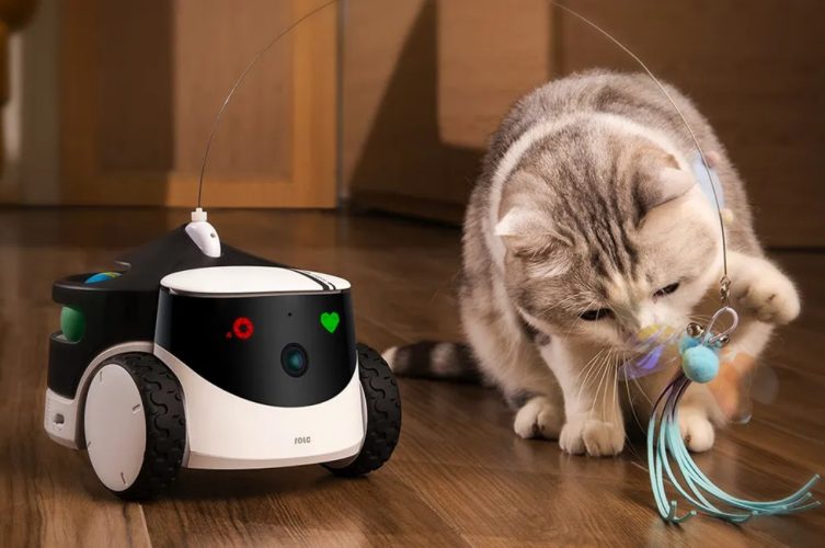 Robô modular fofo foi projetado para manter seus animais de estimação felizes e alimentados
