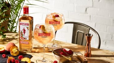 Pernod Ricard lança Beefeater Peach & Raspberry