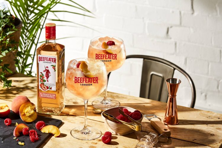 Pernod Ricard lança Beefeater Peach & Raspberry