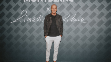 Montblanc x Zinédine Zidane, a nova coleção cápsula
