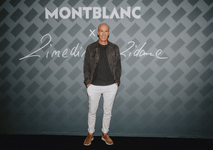 Montblanc x Zinédine Zidane, a nova coleção cápsula