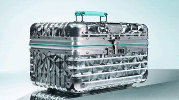 RIMOWA COLABORA COM A TIFFANY & CO