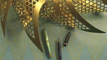 Serpente celebrada na Montblanc – The Gentleman