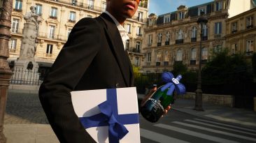Moët & Chandon e Pharrell Williams lançam a coleção de edição limitada –